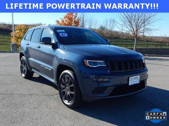 used 2021 Jeep Grand Cherokee car, priced at $32,408