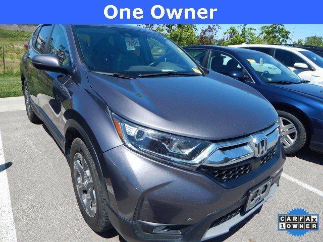 used 2018 Honda CR-V car, priced at $18,768
