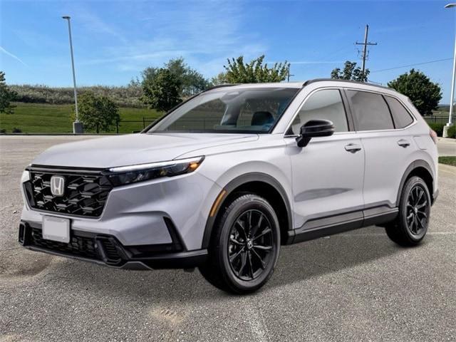 new 2025 Honda CR-V Hybrid car, priced at $38,100