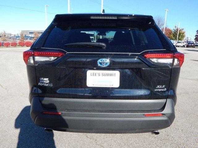 used 2024 Toyota RAV4 Hybrid car, priced at $34,785