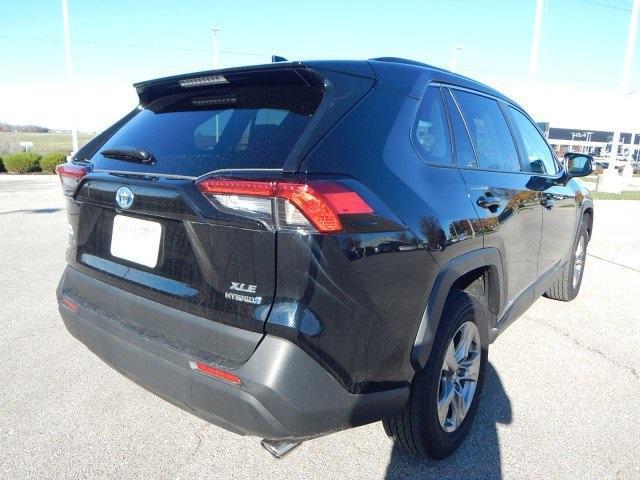 used 2024 Toyota RAV4 Hybrid car, priced at $34,785