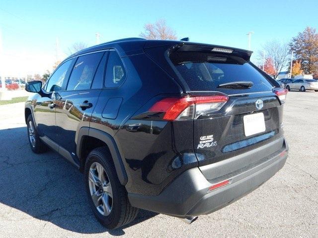 used 2024 Toyota RAV4 Hybrid car, priced at $34,785