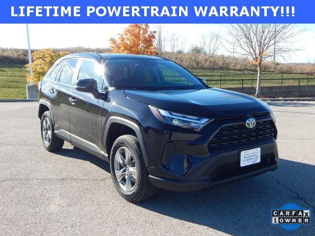 used 2024 Toyota RAV4 Hybrid car, priced at $34,785