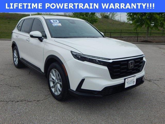 used 2024 Honda CR-V car, priced at $32,498