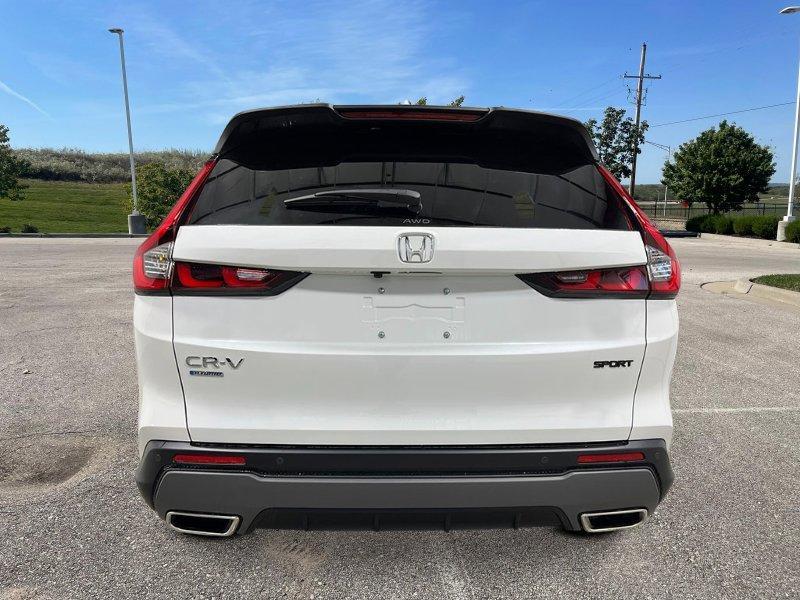 new 2025 Honda CR-V Hybrid car, priced at $41,000