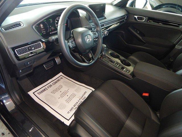 used 2025 Honda Civic Hybrid car, priced at $28,487