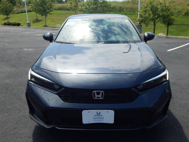 used 2025 Honda Civic Hybrid car, priced at $28,487