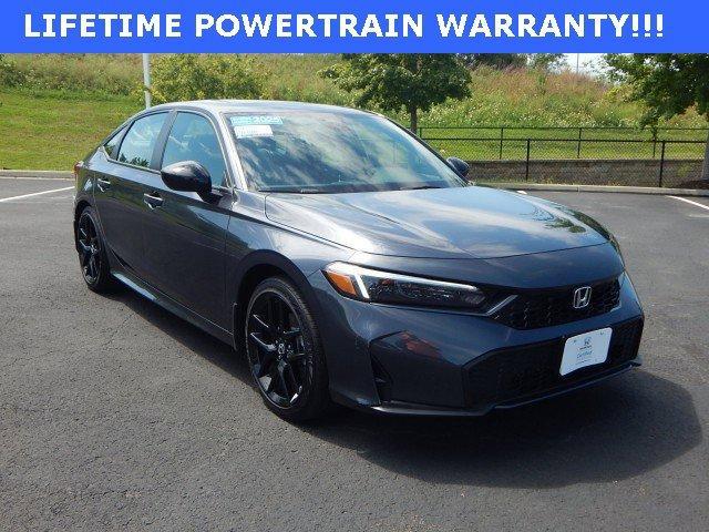 used 2025 Honda Civic Hybrid car, priced at $28,487