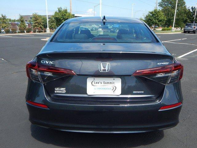used 2025 Honda Civic Hybrid car, priced at $28,487