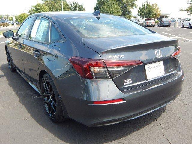 used 2025 Honda Civic Hybrid car, priced at $28,487