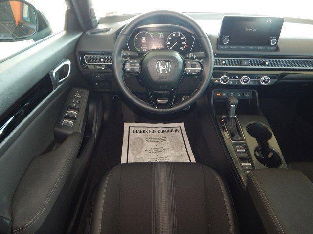 used 2025 Honda Civic Hybrid car, priced at $28,487