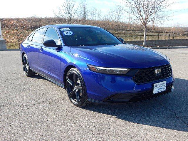 used 2024 Honda Accord Hybrid car, priced at $31,519