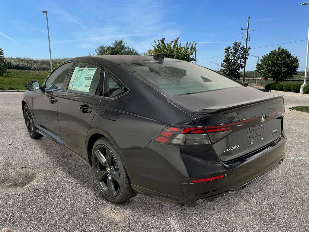 new 2025 Honda Accord Hybrid car, priced at $36,525