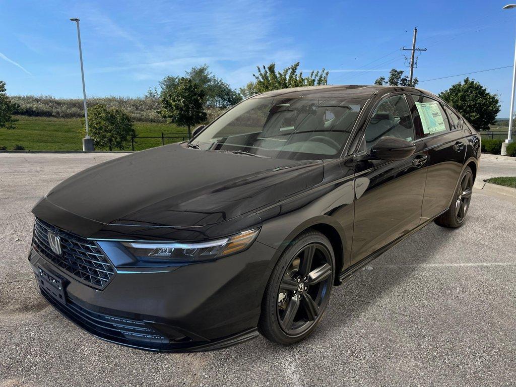 new 2025 Honda Accord Hybrid car, priced at $36,525