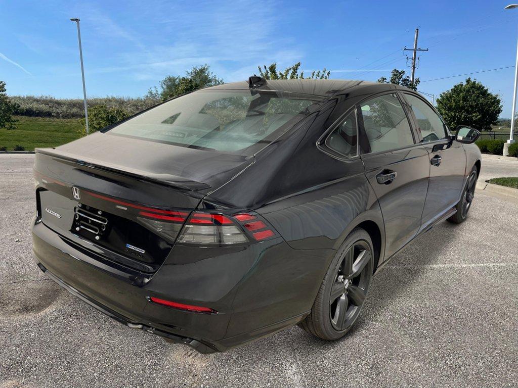new 2025 Honda Accord Hybrid car, priced at $36,525