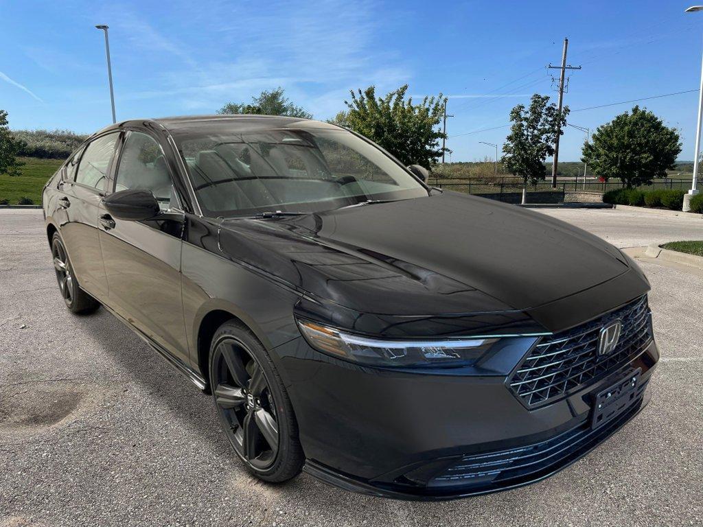 new 2025 Honda Accord Hybrid car, priced at $36,525
