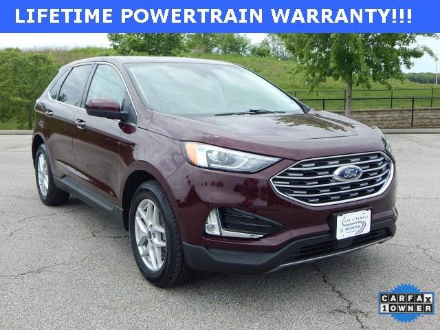used 2021 Ford Edge car, priced at $24,750