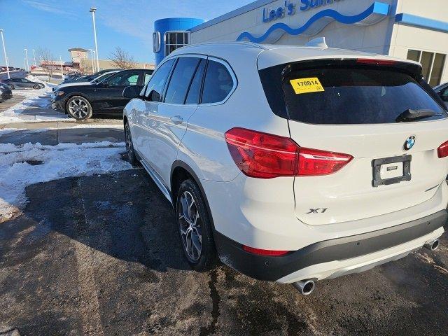 used 2021 BMW X1 car, priced at $23,500