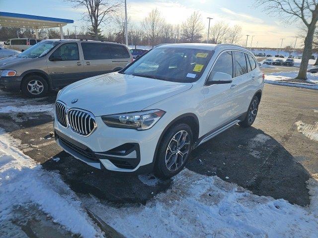 used 2021 BMW X1 car, priced at $23,500