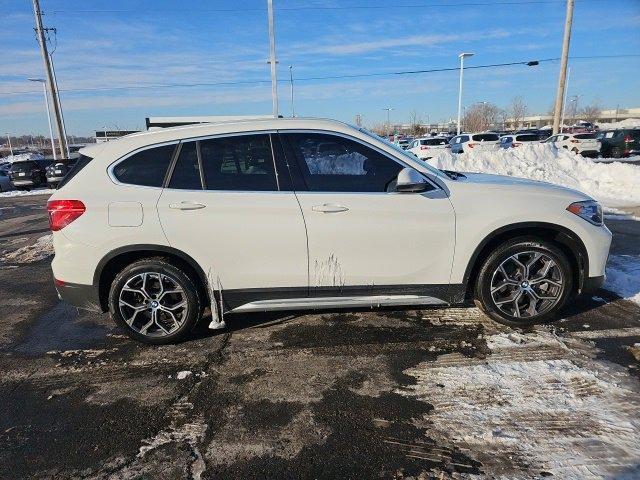 used 2021 BMW X1 car, priced at $23,500