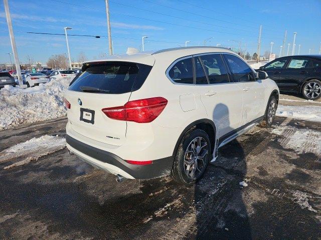 used 2021 BMW X1 car, priced at $23,500