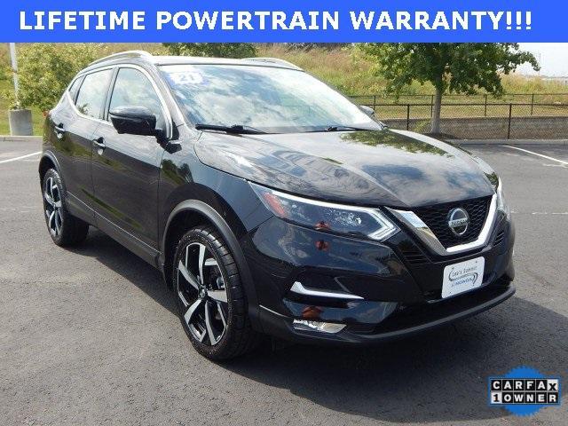 used 2021 Nissan Rogue Sport car, priced at $20,688