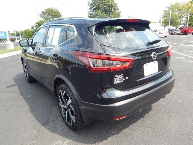 used 2021 Nissan Rogue Sport car, priced at $20,688