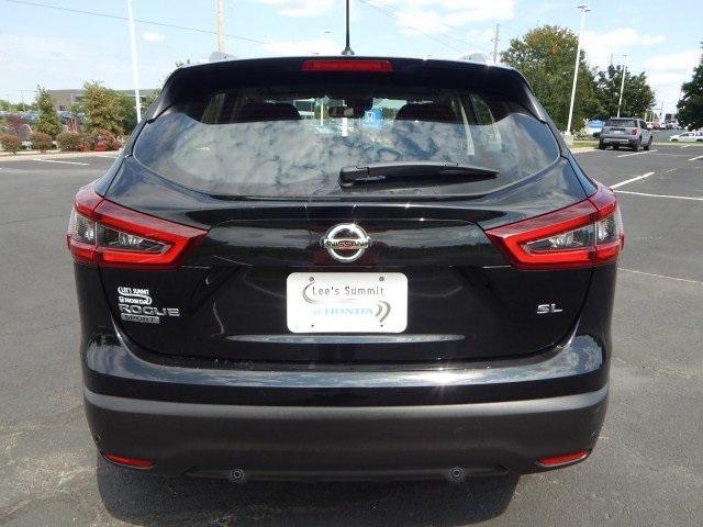 used 2021 Nissan Rogue Sport car, priced at $20,688