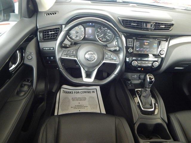 used 2021 Nissan Rogue Sport car, priced at $20,688