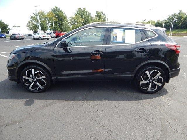 used 2021 Nissan Rogue Sport car, priced at $20,688