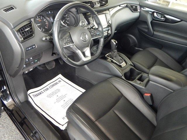 used 2021 Nissan Rogue Sport car, priced at $20,688