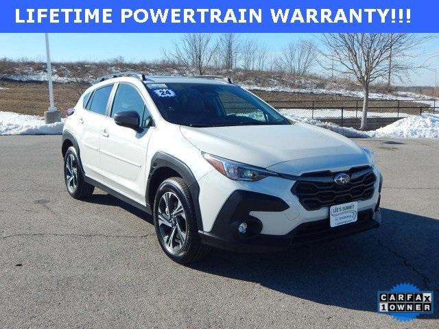 used 2024 Subaru Crosstrek car, priced at $28,000