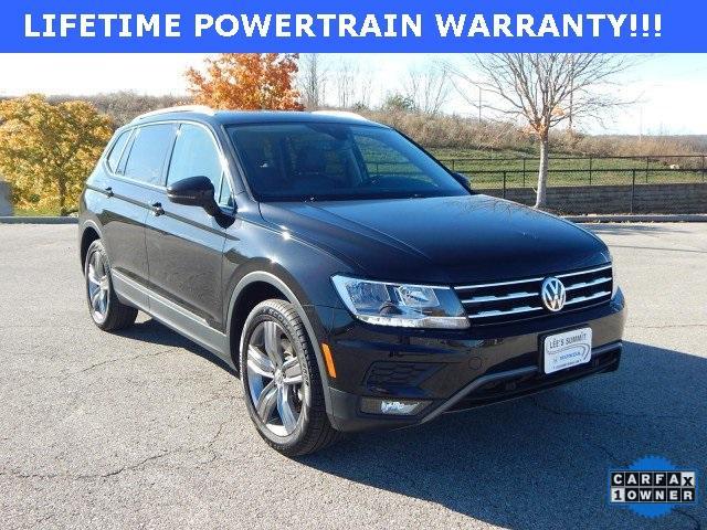 used 2021 Volkswagen Tiguan car, priced at $23,848