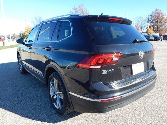 used 2021 Volkswagen Tiguan car, priced at $23,848