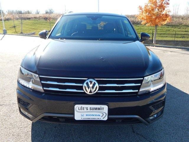 used 2021 Volkswagen Tiguan car, priced at $23,848