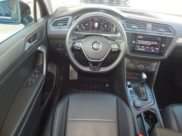 used 2021 Volkswagen Tiguan car, priced at $23,848