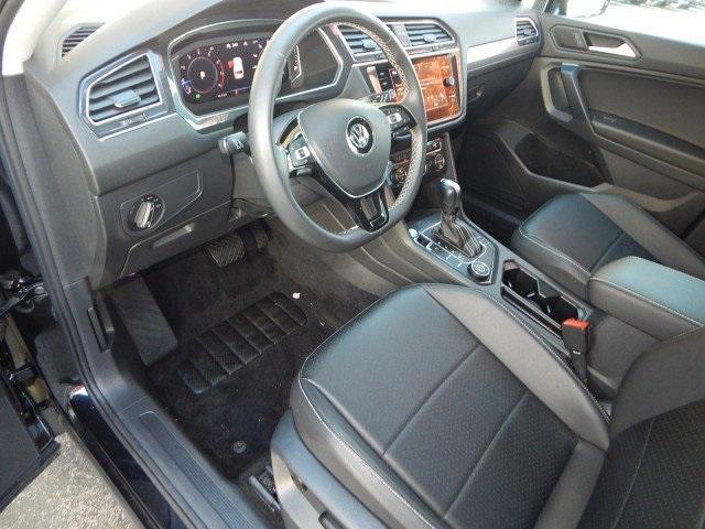 used 2021 Volkswagen Tiguan car, priced at $23,848