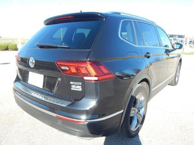 used 2021 Volkswagen Tiguan car, priced at $23,848