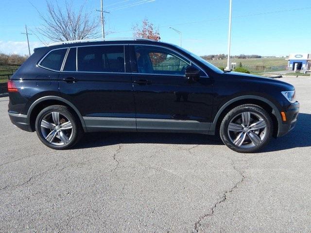 used 2021 Volkswagen Tiguan car, priced at $23,848