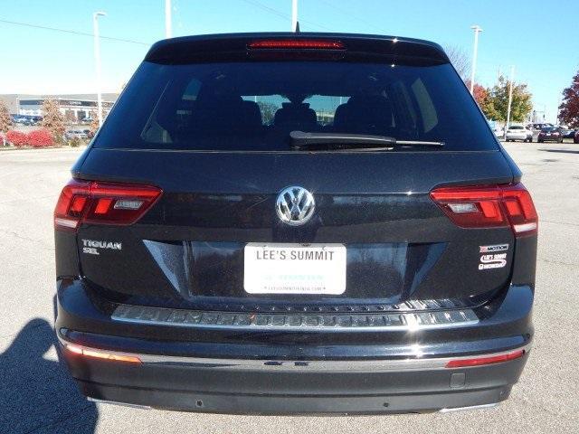 used 2021 Volkswagen Tiguan car, priced at $23,848