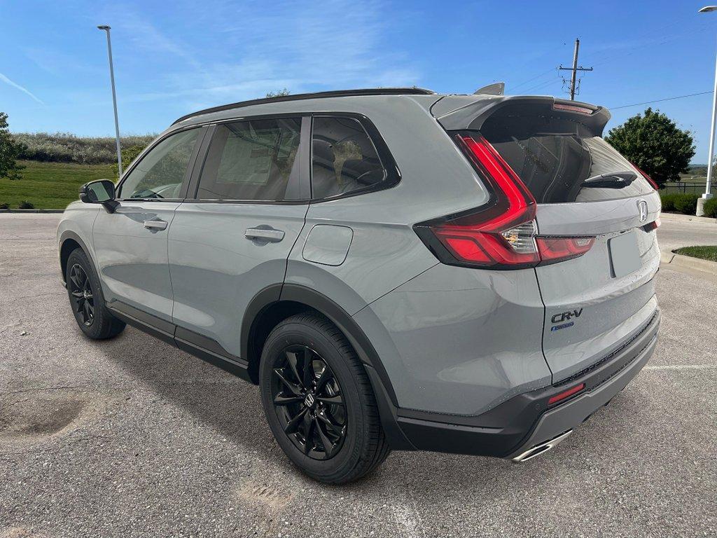 new 2026 Honda CR-V Hybrid car, priced at $42,075