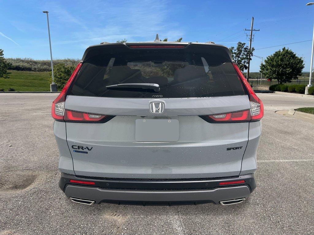 new 2026 Honda CR-V Hybrid car, priced at $42,075
