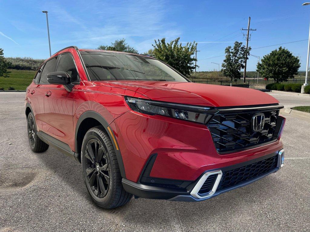 new 2026 Honda CR-V Hybrid car, priced at $44,155
