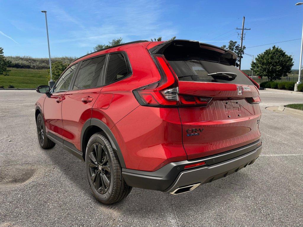 new 2026 Honda CR-V Hybrid car, priced at $44,155