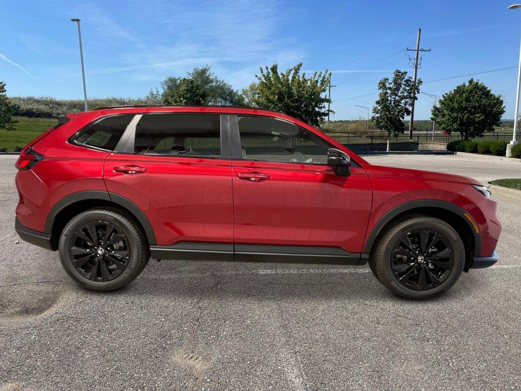 new 2026 Honda CR-V Hybrid car, priced at $44,155