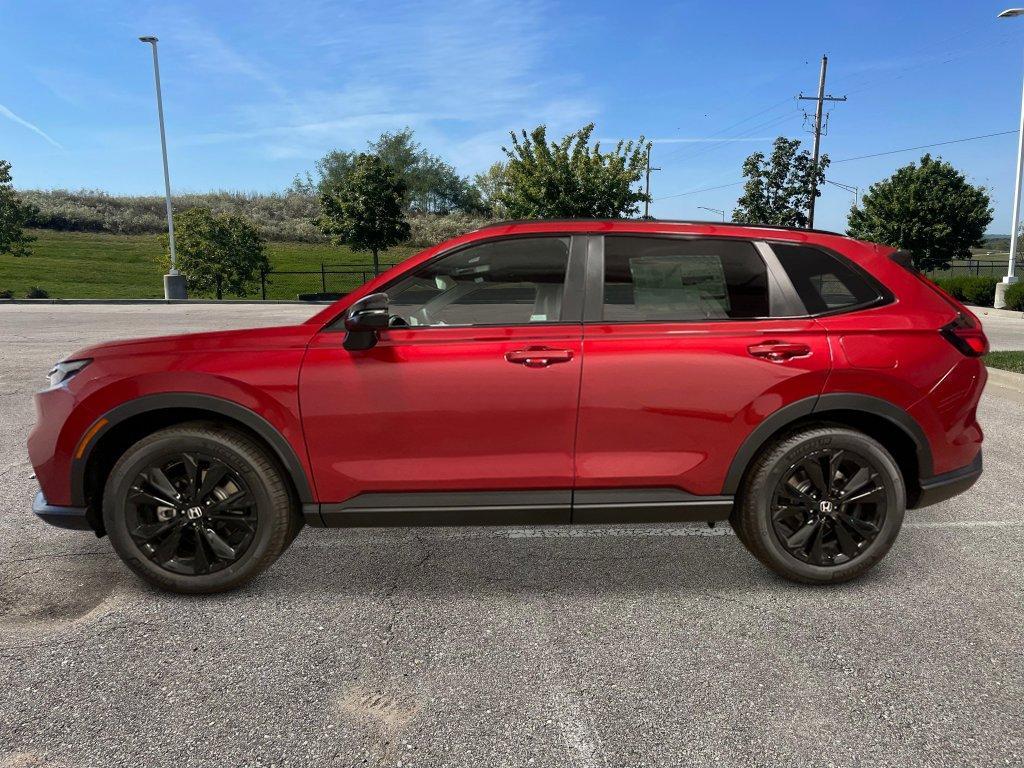 new 2026 Honda CR-V Hybrid car, priced at $44,155