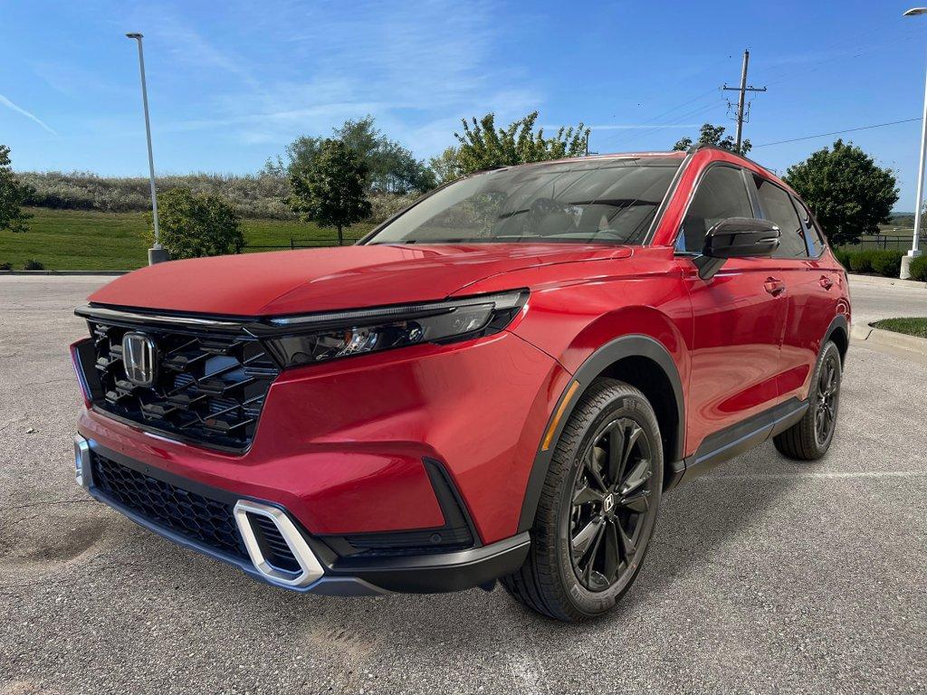 new 2026 Honda CR-V Hybrid car, priced at $44,155