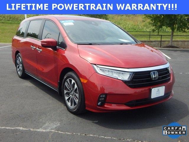 used 2024 Honda Odyssey car, priced at $39,488