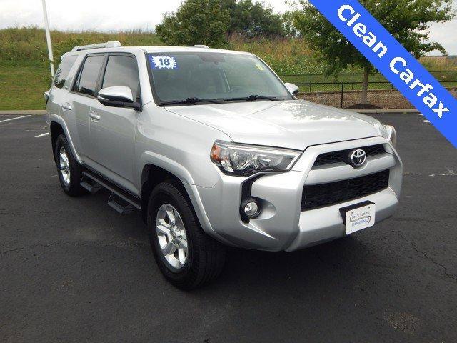 used 2018 Toyota 4Runner car, priced at $30,998