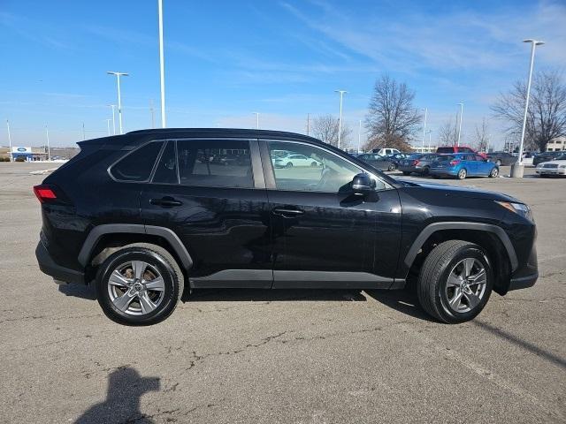 used 2022 Toyota RAV4 car, priced at $30,000